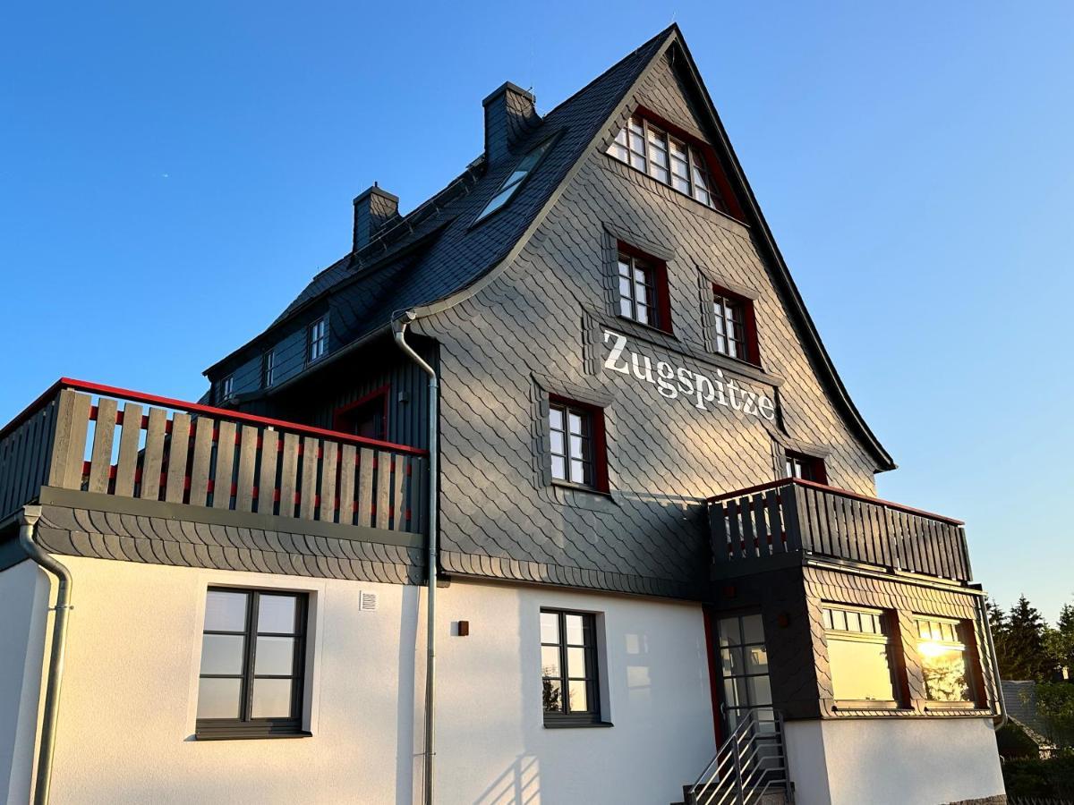 Zugspitze Apartment Sonn.Schein Altenberg  Exterior foto