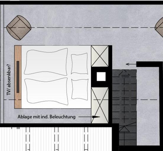 Zugspitze Apartment Sonn.Schein Altenberg  Exterior foto