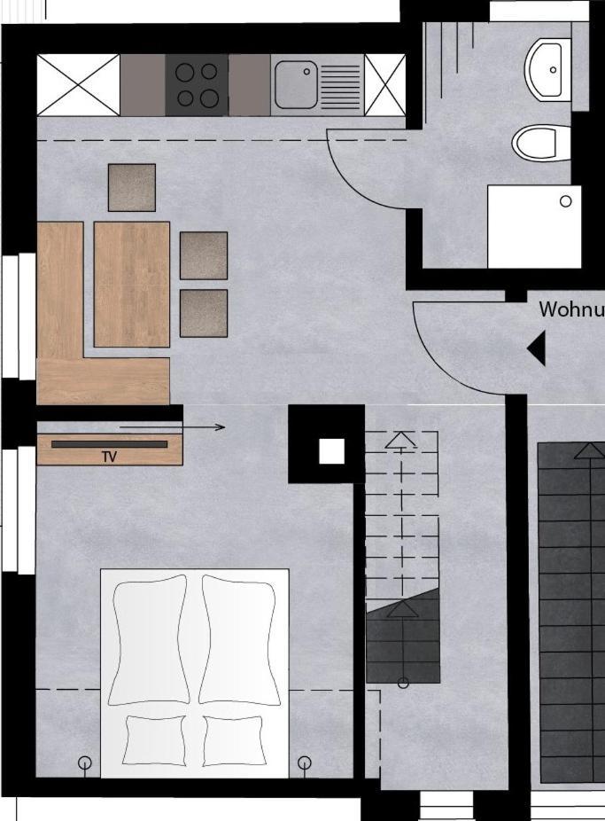 Zugspitze Apartment Sonn.Schein Altenberg  Exterior foto